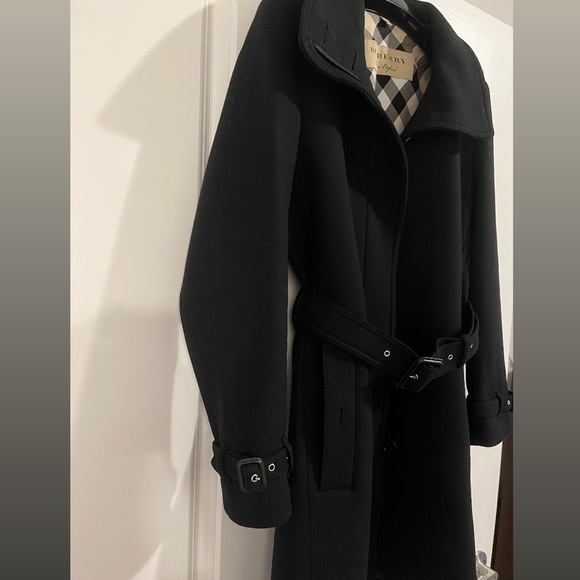 BURBERRY GIBBSMOORE BELTED COAT | US Size 6 - Picture 3 of 8